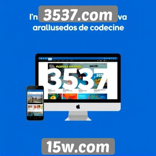 Compatibilidade do site 3537.com com dispositivos móveis