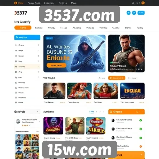 Avaliação da interface do usuário em 3537.com